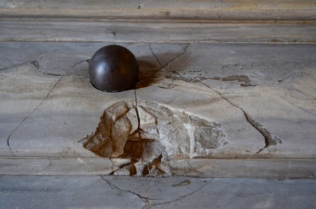 palla palazzo colonna