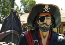 attrazioni zoomarine laguna dei pirati