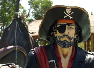 attrazioni zoomarine laguna dei pirati