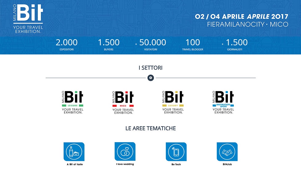 BIT 2017 - la Borsa Internazionale del Turismo a Milano: le date, le novità, gli eventi della fiera