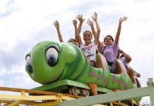 Attrazioni Rainbow Magicland, Amerigo