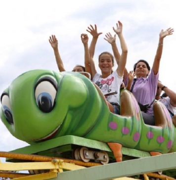 Attrazioni Rainbow Magicland, Amerigo