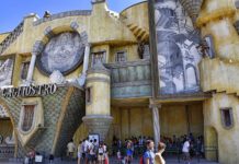 Attrazioni Rainbow Magicland, Cagliostro