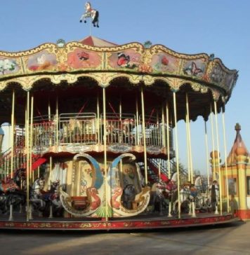 Attrazioni Rainbow Magicland, Carosello