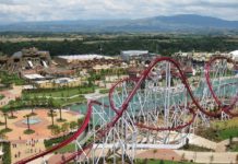 Attrazioni Rainbow Magicland, Shock