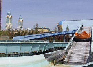 Attrazioni rainbow magicland Pixie River