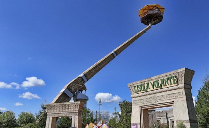 attrazioni Rainbow MagicLand_Isola Volante