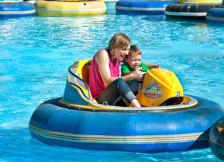attrazioni cinecittà world acqua rodeo