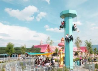 attrazioni Rainbow MagicLand ArrampicaTorre