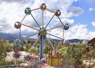 attrazioni Rainbow MagicLand La ruota magica