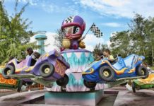 attrazioni Rainbow MagicLand Macchine Volanti