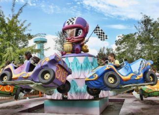 attrazioni Rainbow MagicLand Macchine Volanti