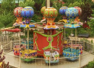 attrazioni Rainbow MagicLand PopPalla
