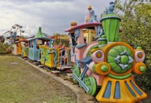 attrazioni Rainbow MagicLand Treno Magico