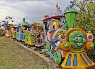 attrazioni Rainbow MagicLand Treno Magico