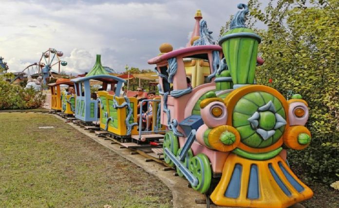 attrazioni Rainbow MagicLand Treno Magico