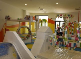 attrazioni Rainbow MagicLand playground