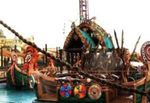 Attrazioni Rainbow Magicland, Battaglia Navale