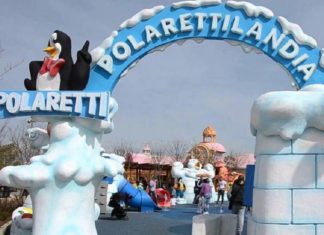 attrazioni rainbow magicland Polarettilandia