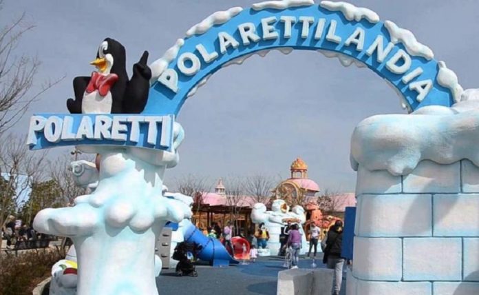 attrazioni rainbow magicland Polarettilandia