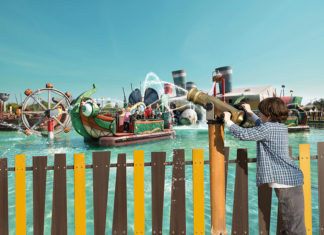 Cinecittà World, Bagnabattaglia