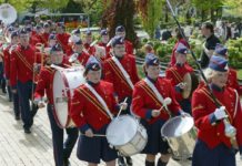 Legoland, Billund Guard Marching Band