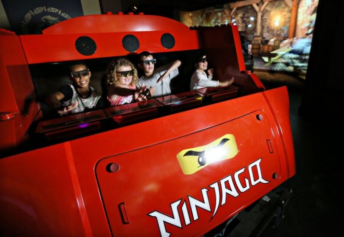 Ninjago The Ride