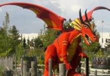 The Dragon legoland billund