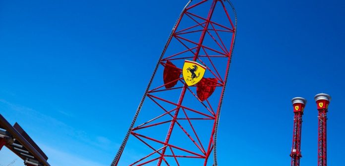 Attrazioni Ferrari Land Red Force