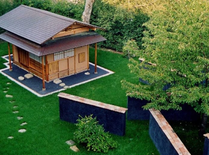 casa da te a certaldo certaldo sala per la cerimonia del tè giapponese