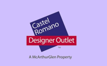 castel romano outlet