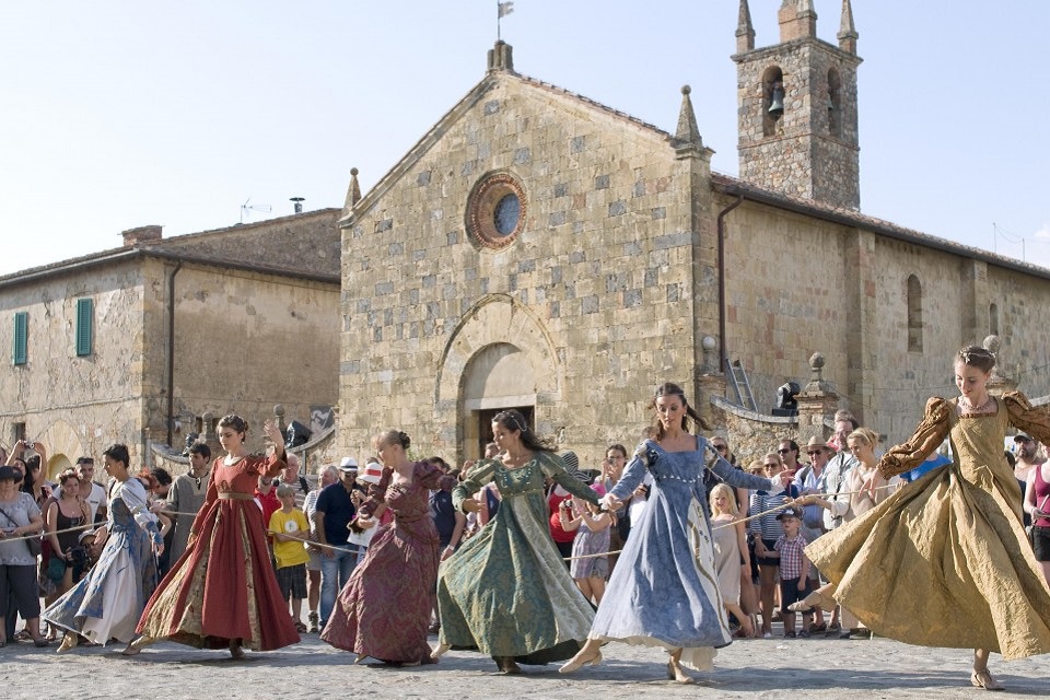 Festival Medievale di Monteriggioni 2017