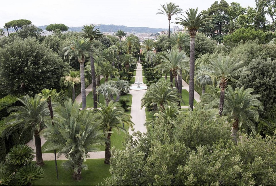 giardini del quirinale