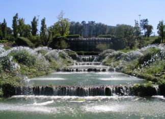 giardino delle fontane eur