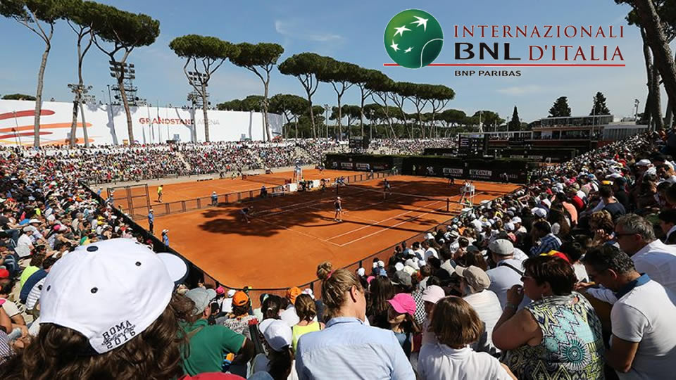Internazionali Tennis BNL 2019 Roma il programma, le date, i biglietti