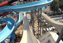 attrazioni zoomarine, acquapark, kamikaze