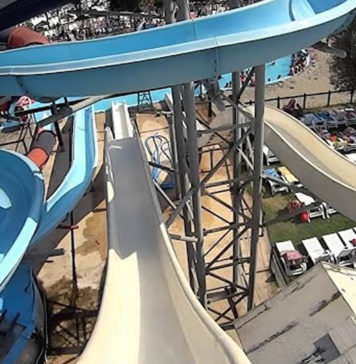 attrazioni zoomarine, acquapark, kamikaze