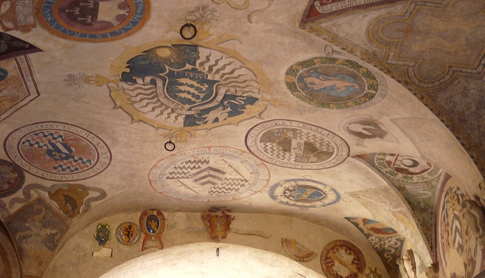 certaldo sala per la cerimonia del tè giapponese palazzo pretorio