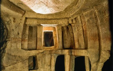 Hypogeum 1 Hypogeum templi megalitici malta