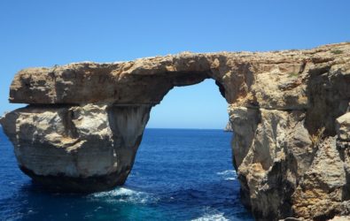 malta, finestra azzurra