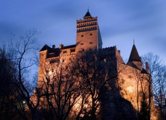 romania transilvania castello di bran 100tour