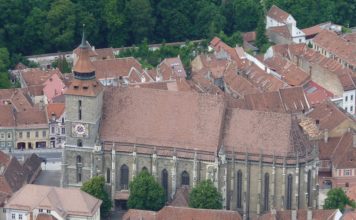 Romania guida tuistica online chiesa nera brasov