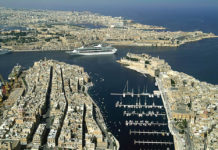 malta le tre città