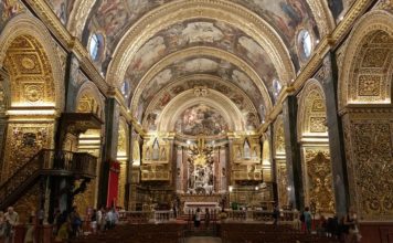 malta cattedrale di san giovanni