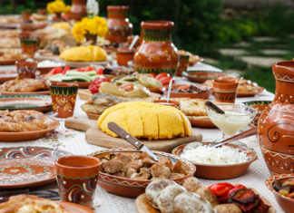 Romania guida turistica online, cosa mangiare