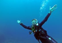 scuba-diver malta