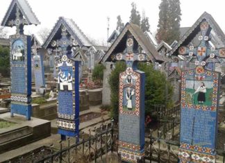 romania cimitero allego sapanta