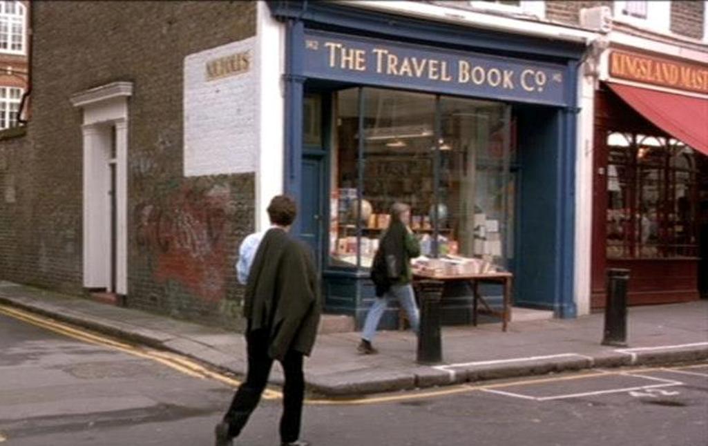 la londra dei film