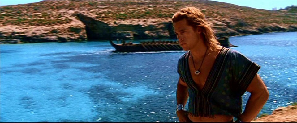 malta set di film, troy