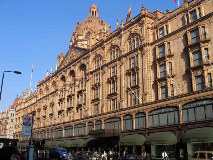 londra i magazzini harrods